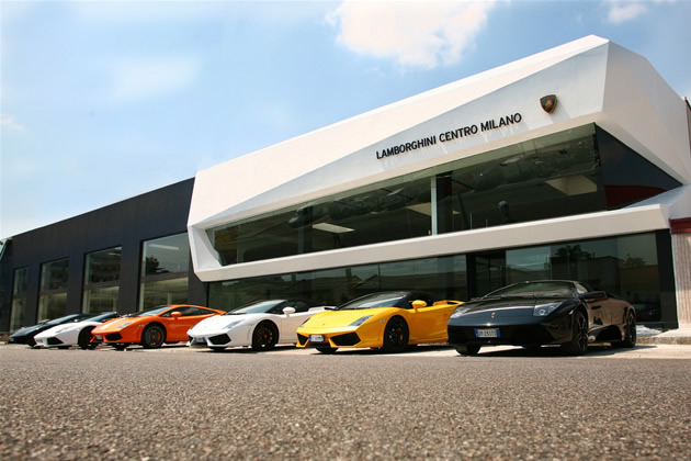 Lamborghini: nuova concessionaria a Milano – AutoReporter